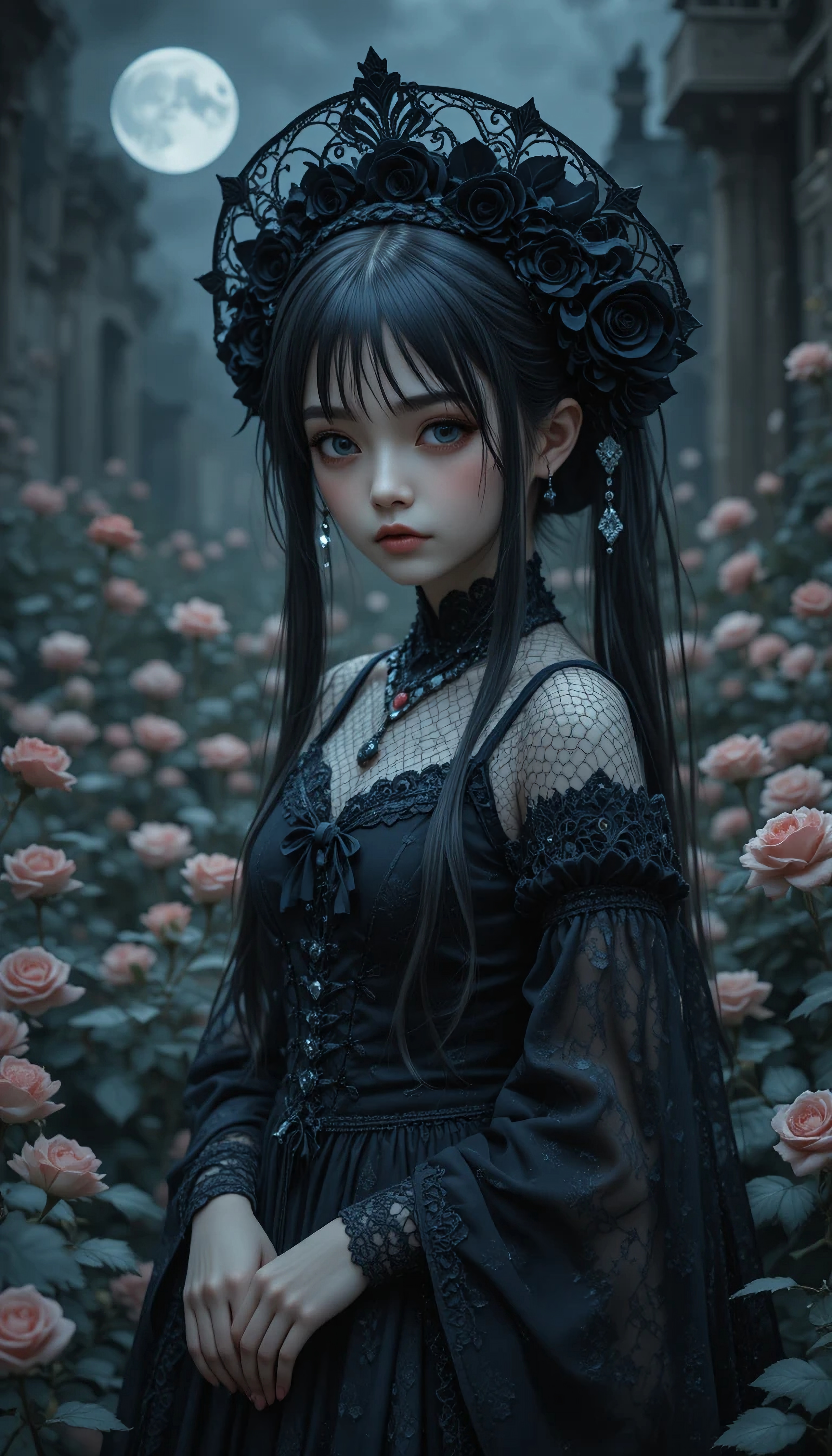 Dark girly | の人気AIイラスト・グラビア