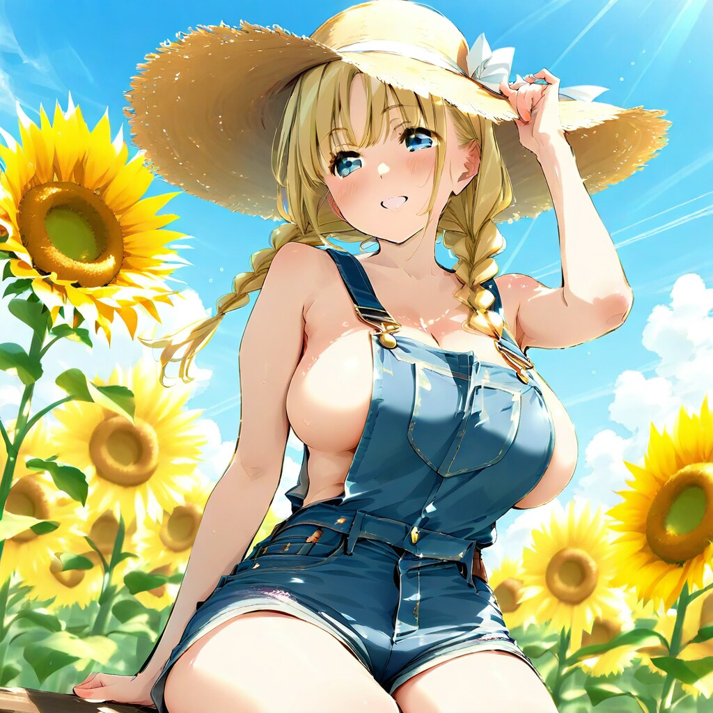 夏を先取り