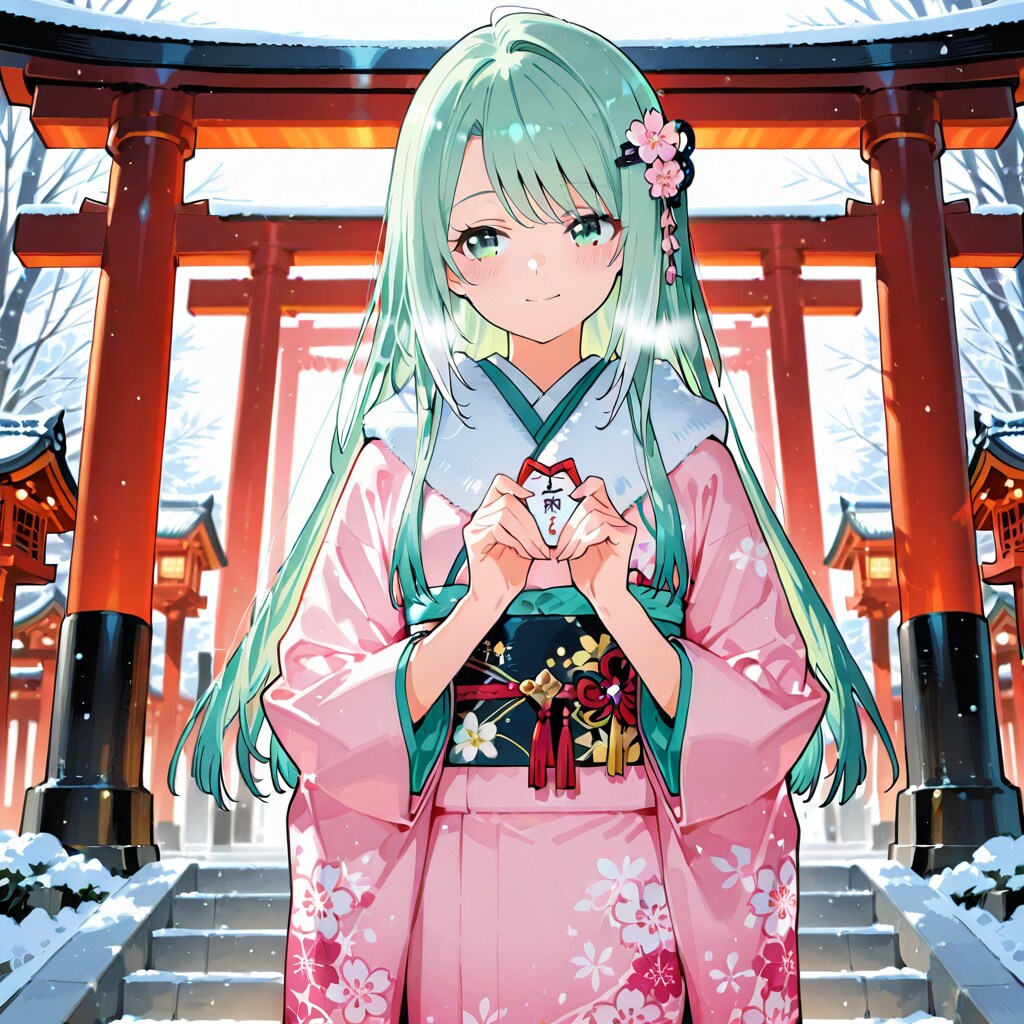 あけおめ