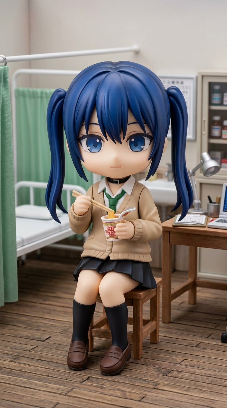 青ツイさん。3月5日 #安藤百福の日。眞琴っちゃんリターンズ | の人気AIイラスト・グラビア