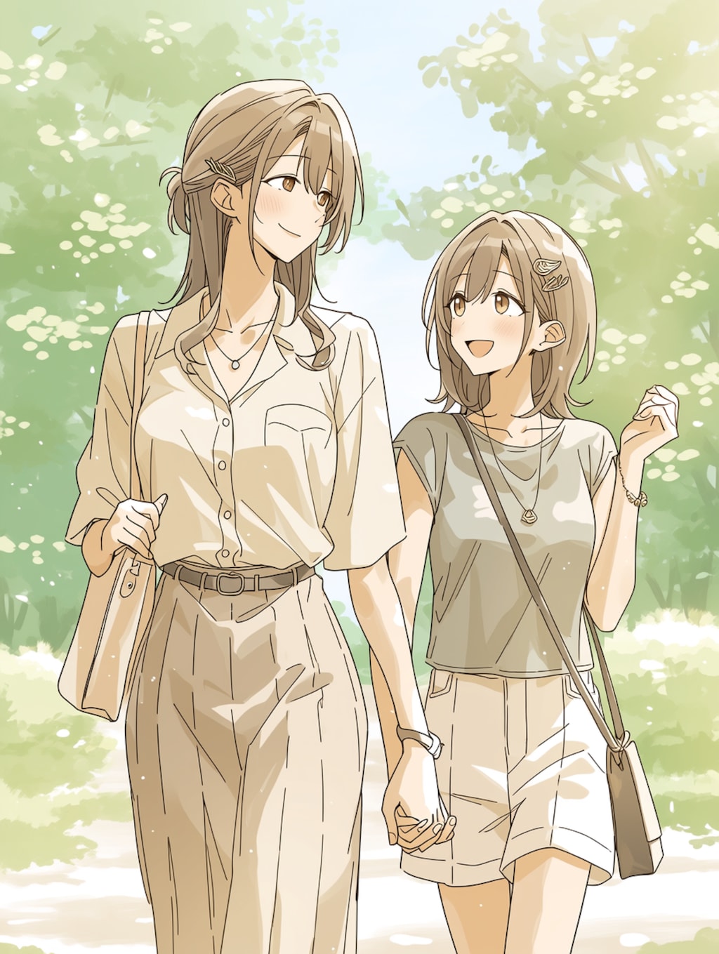 母と娘422