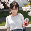 桜に全く目が行かないお花見 3枚目
