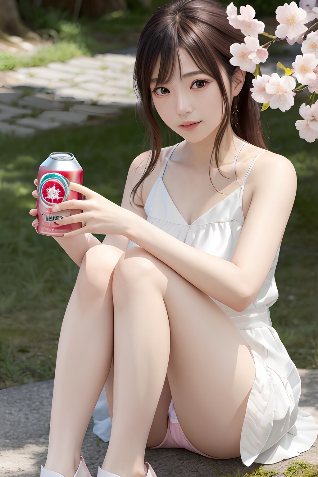 桜に全く目が行かないお花見