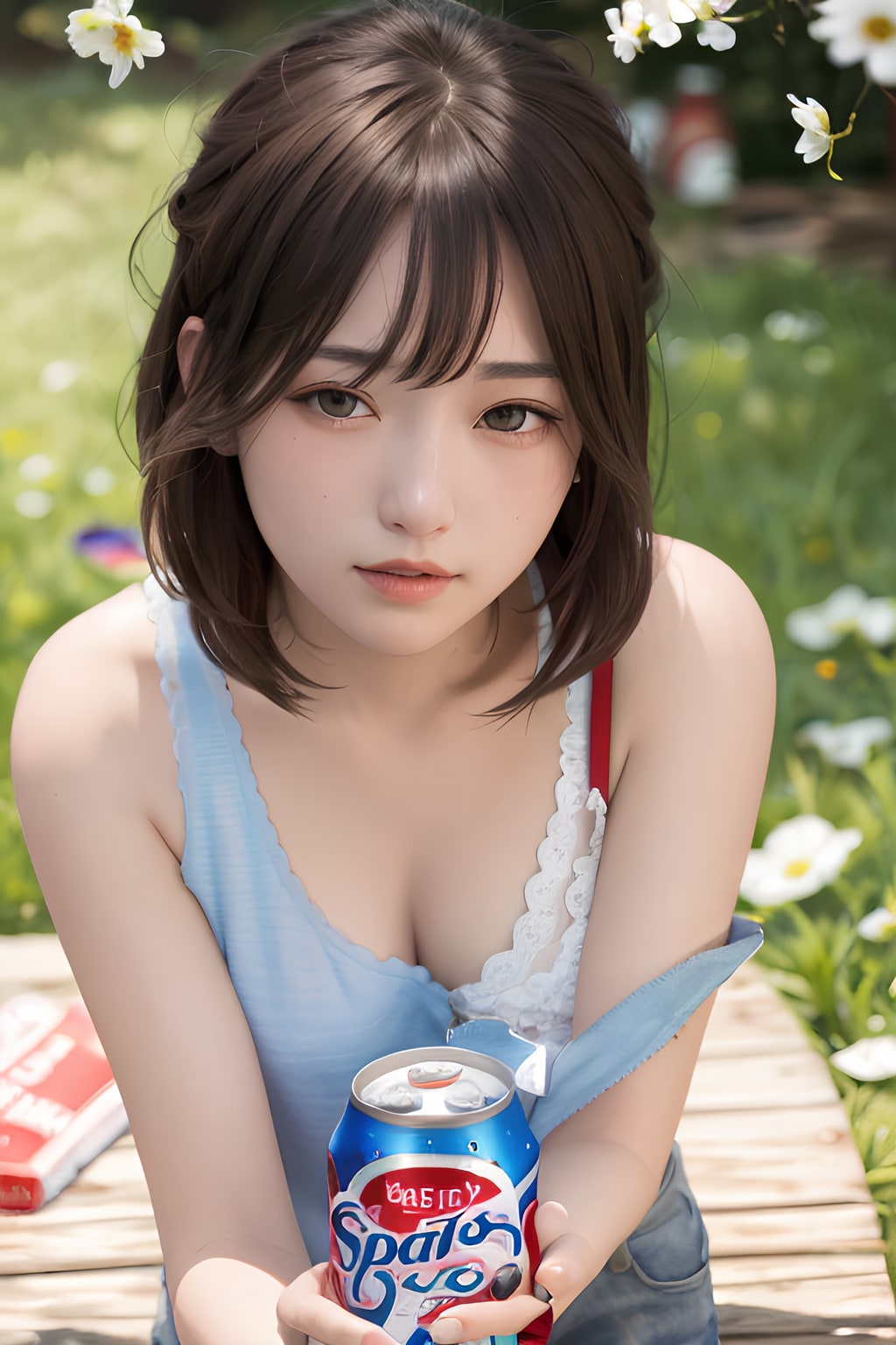 桜に全く目が行かないお花見