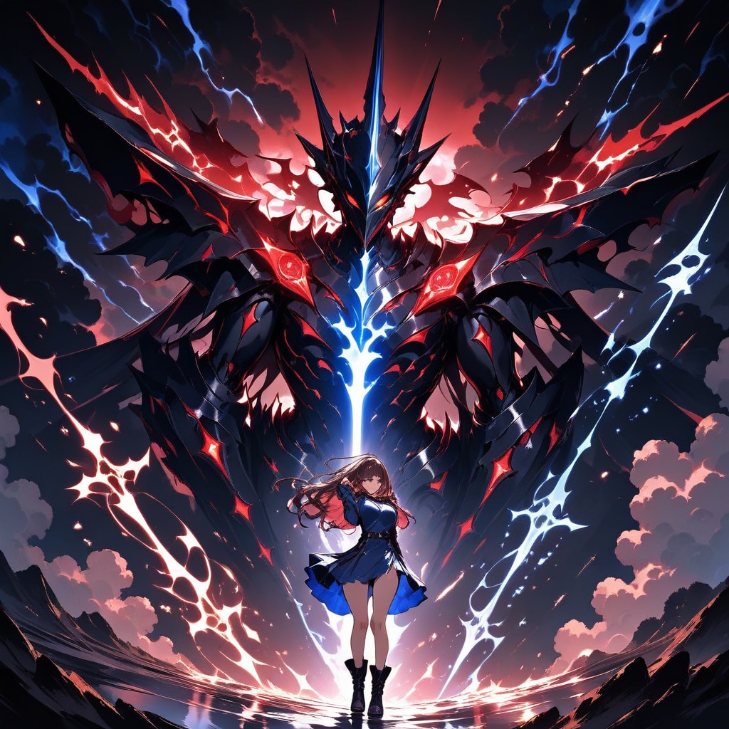 積乱雲（雷雨）の戦乙女