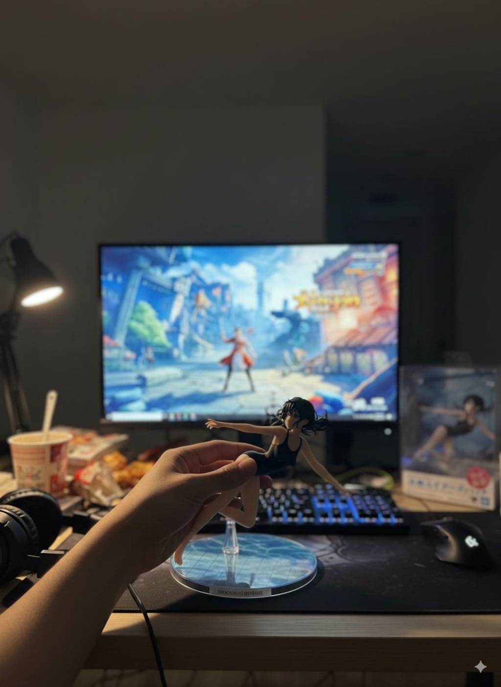 スクール水着フィギュア