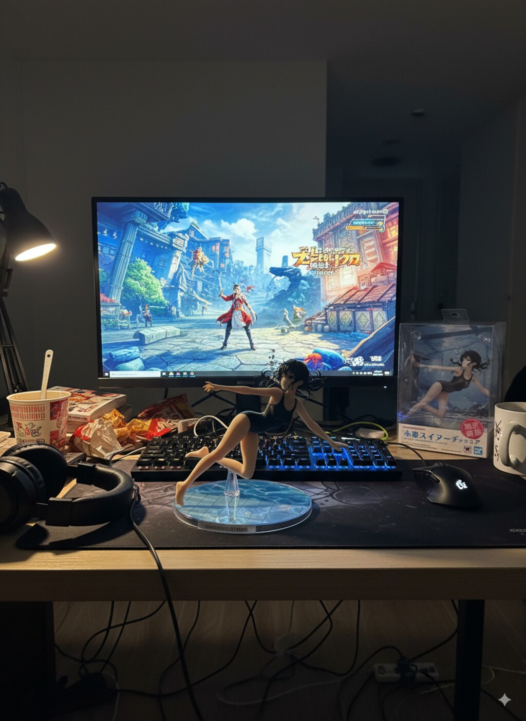 スクール水着フィギュア