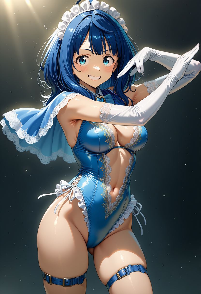 4K変身ヒロイン
