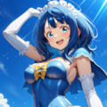 4K変身ヒロイン 2枚目