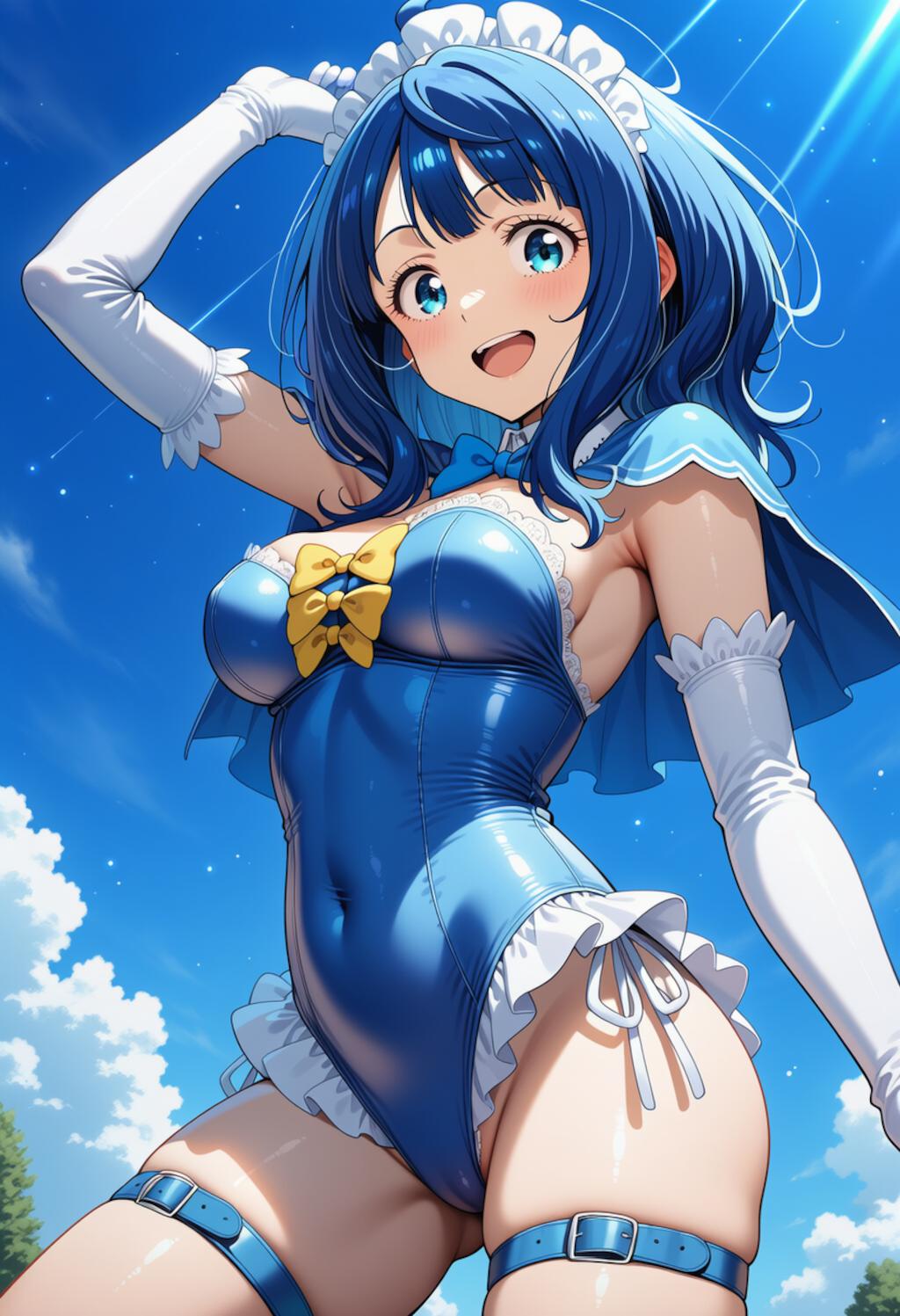 4K変身ヒロイン