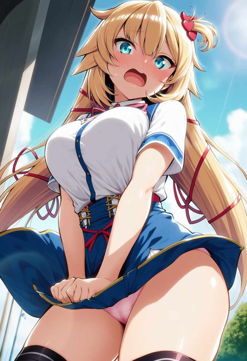 きゃっ（赤井はあと）