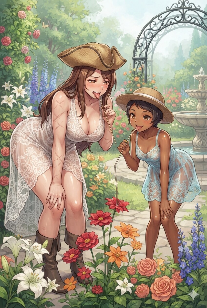 海賊にテヘペロ指導