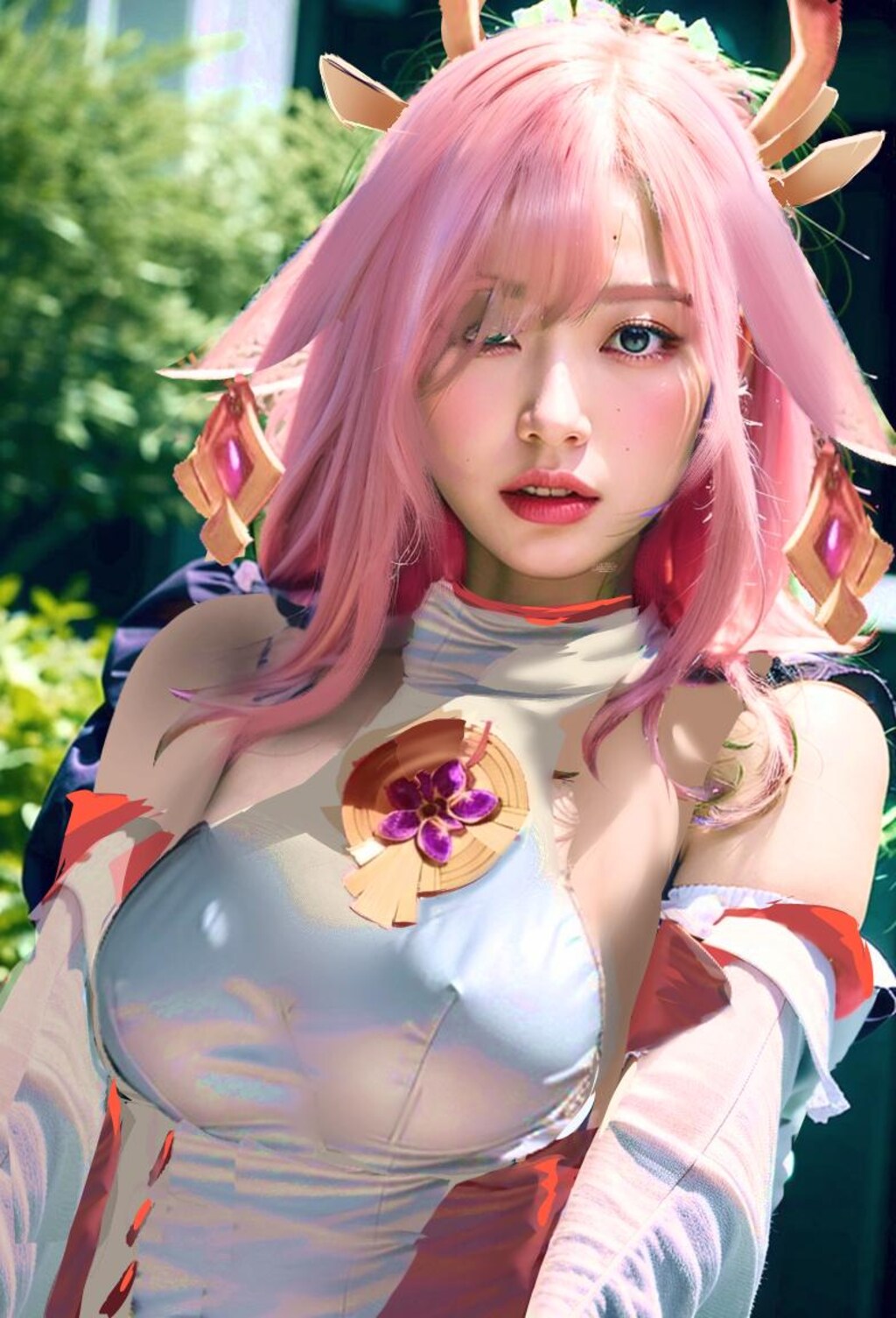 八重神子　Yaemiko