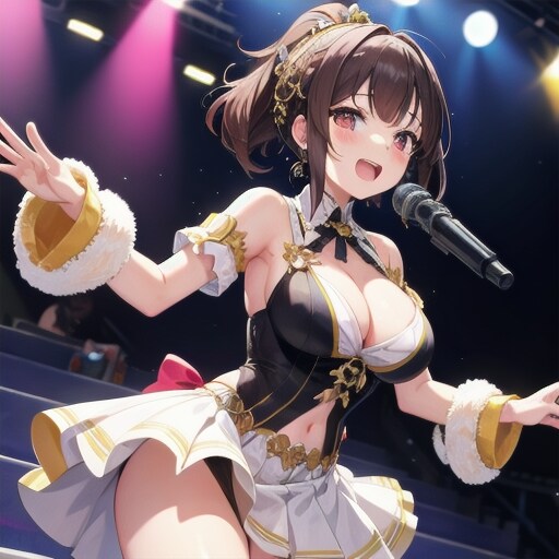 みんな〜楽しんでる〜？