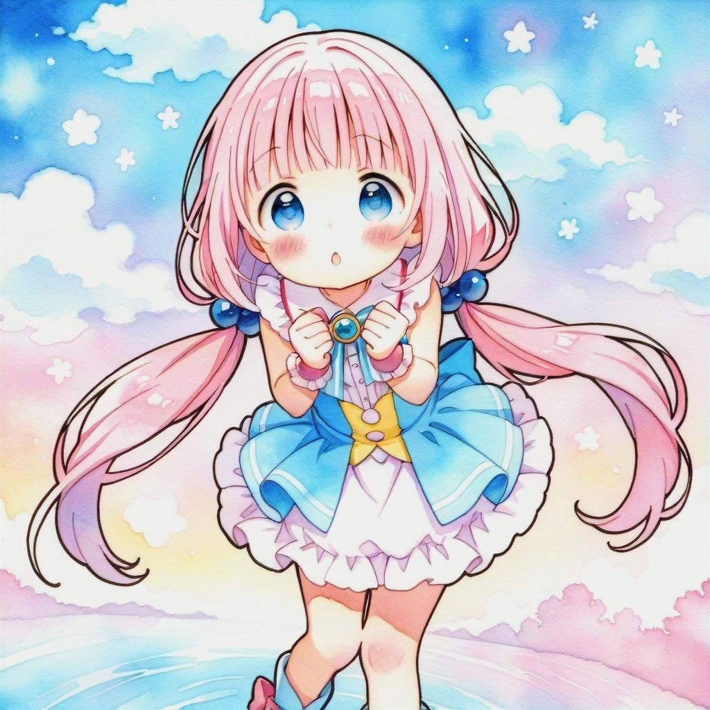 マジカル⭐︎パーンチ