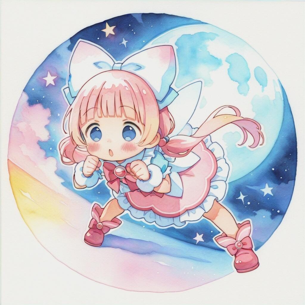 マジカル⭐︎パーンチ