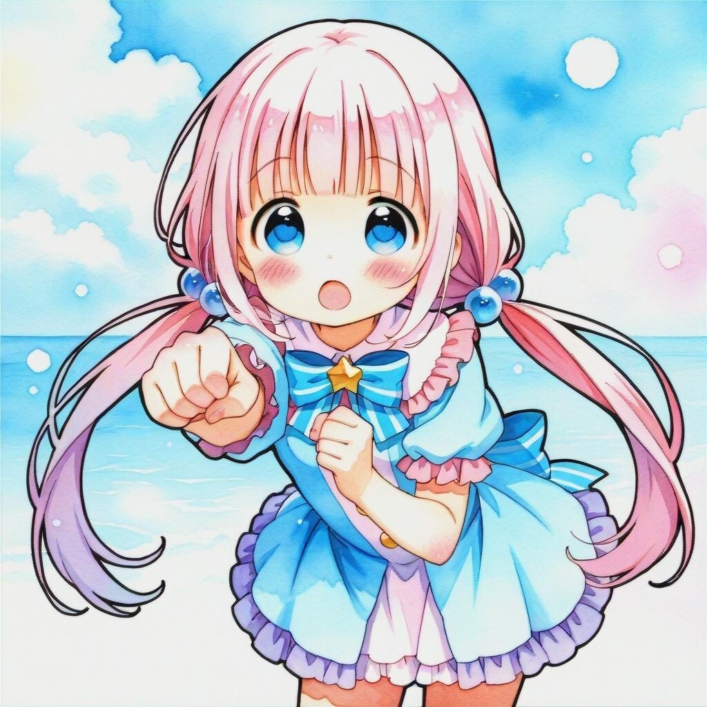 マジカル⭐︎パーンチ