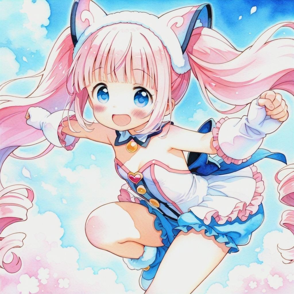 マジカル⭐︎パーンチ