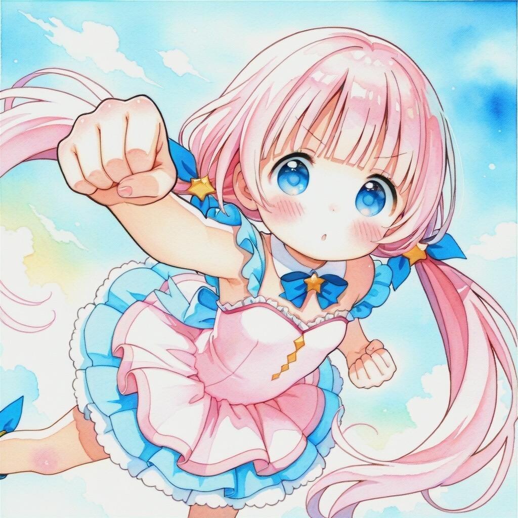 マジカル⭐︎パーンチ