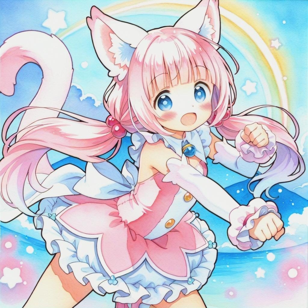 マジカル⭐︎パーンチ