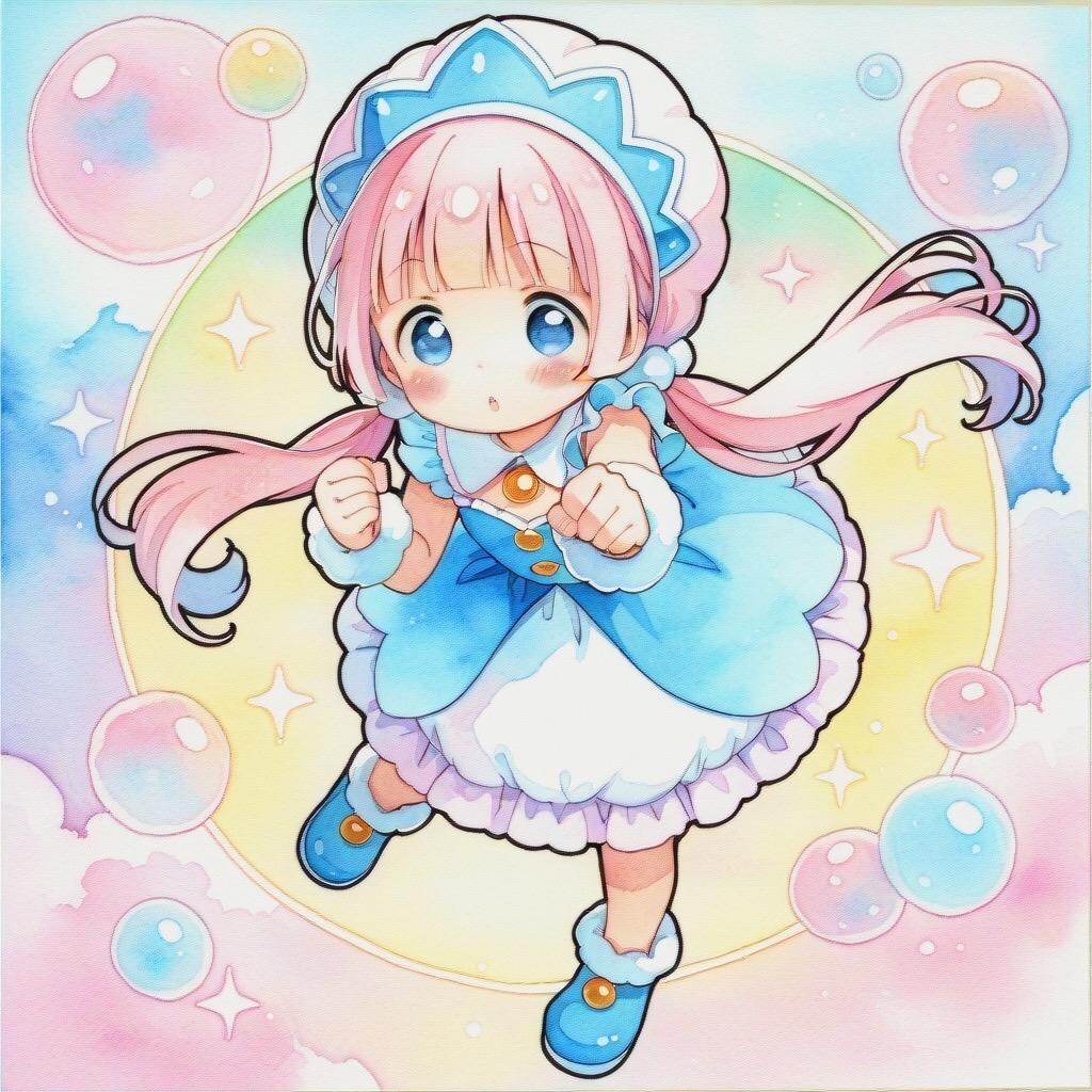 マジカル⭐︎パーンチ