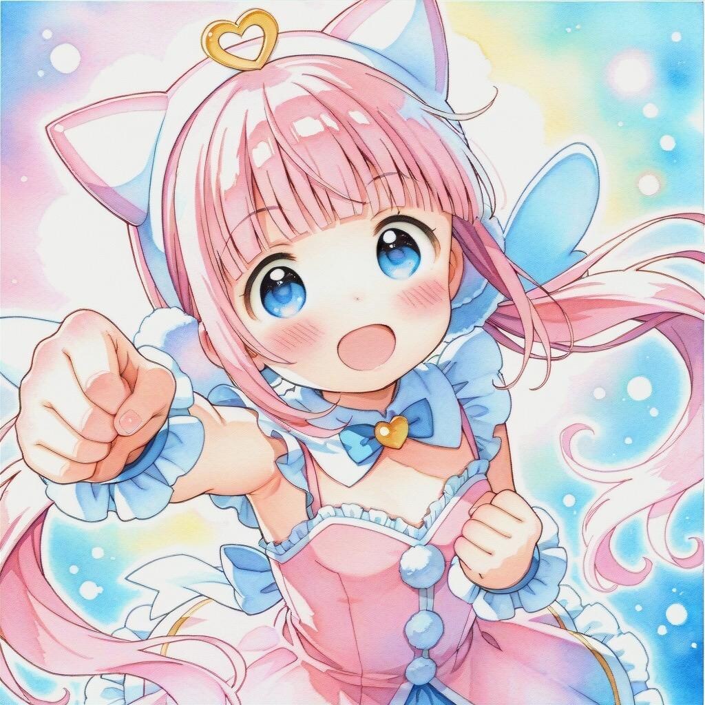 マジカル⭐︎パーンチ