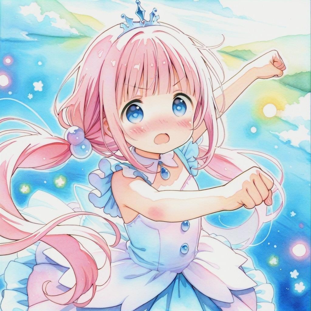 マジカル⭐︎パーンチ