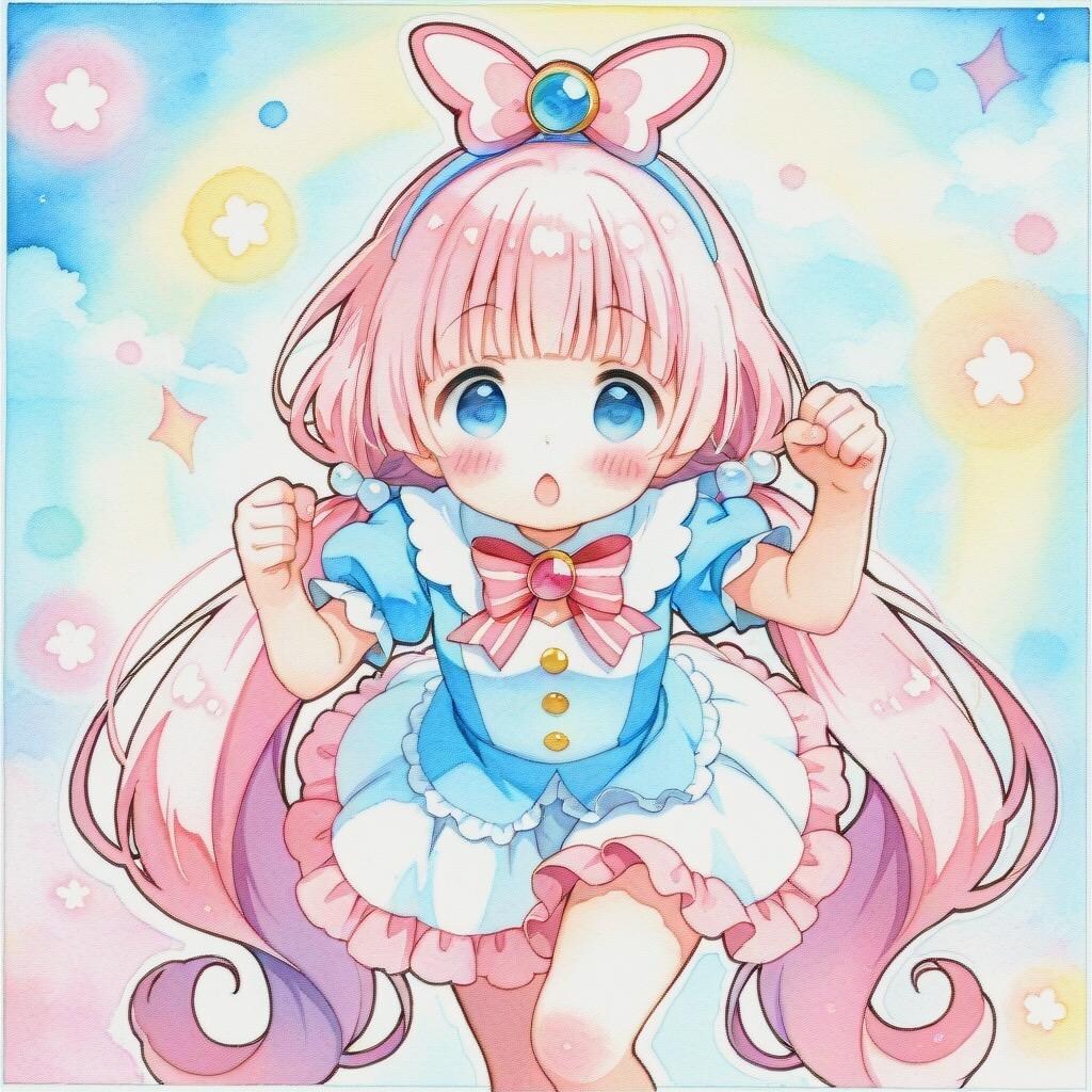 マジカル⭐︎パーンチ