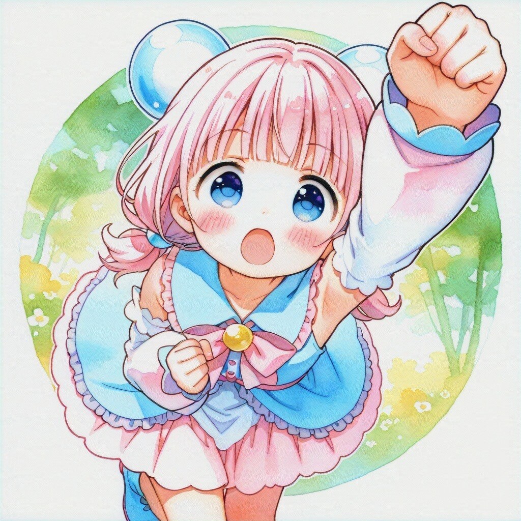 マジカル⭐︎パーンチ | の人気AIイラスト・グラビア