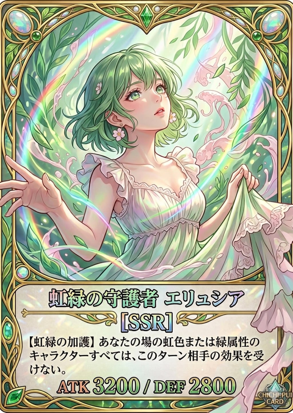虹緑の守護者エリュシア
