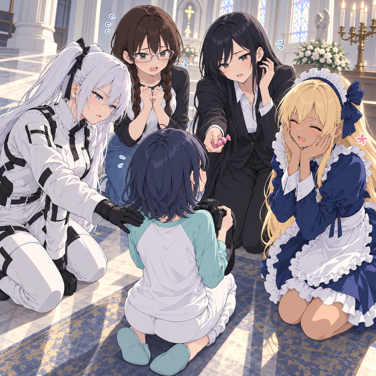 4+1 | の人気AIイラスト・グラビア