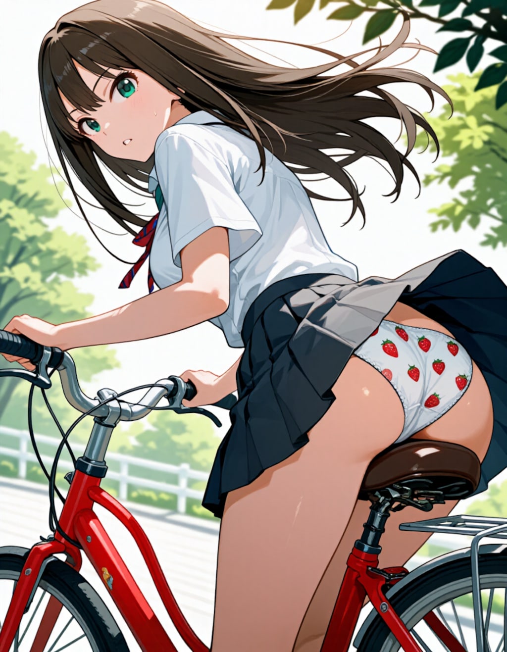 凜のママチャリ♡　①