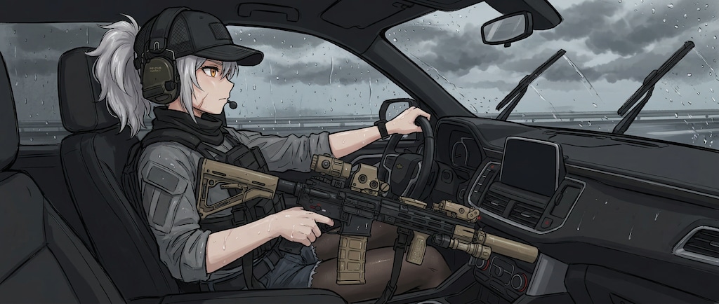 急遽のルート変更護送