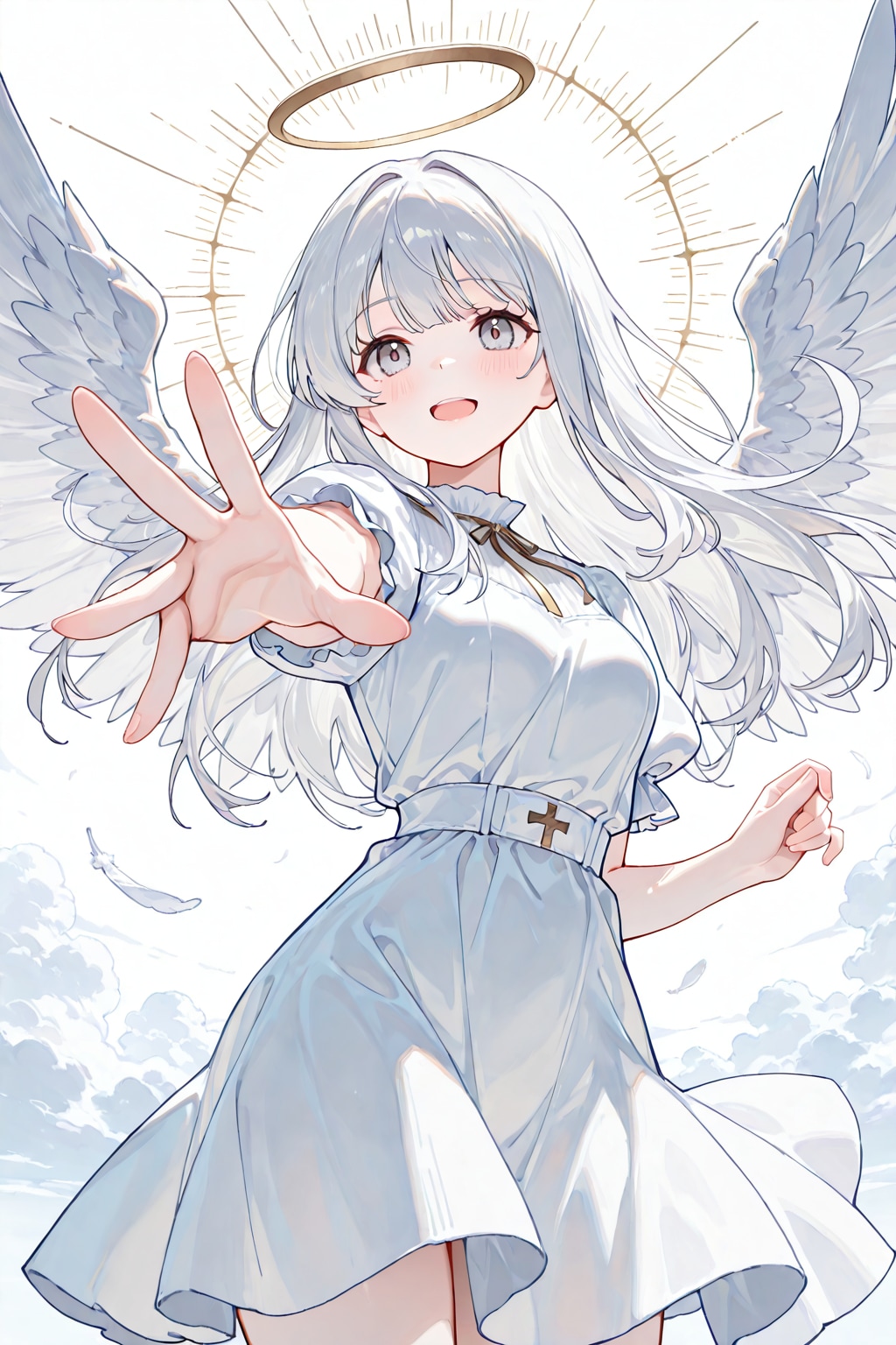 白天使
