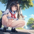 ノーパン 5枚目