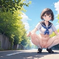 ノーパン 2枚目