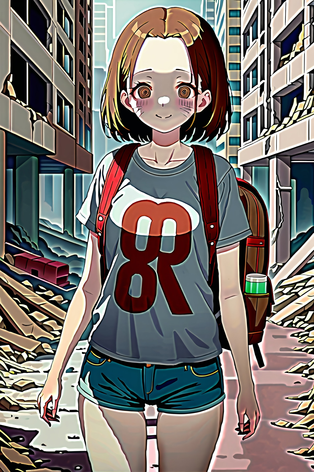 終末世界を生きる