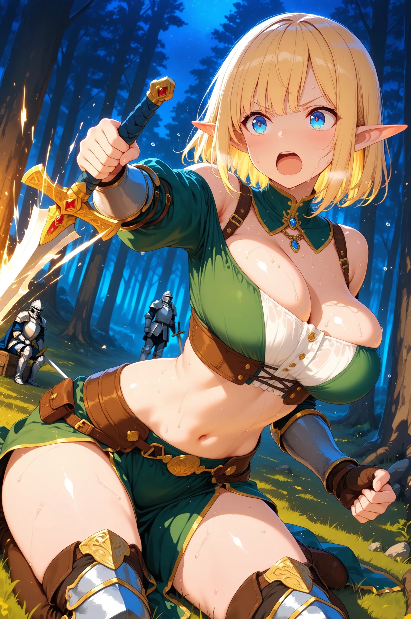 私の出番ね❗徴兵アリーシャ