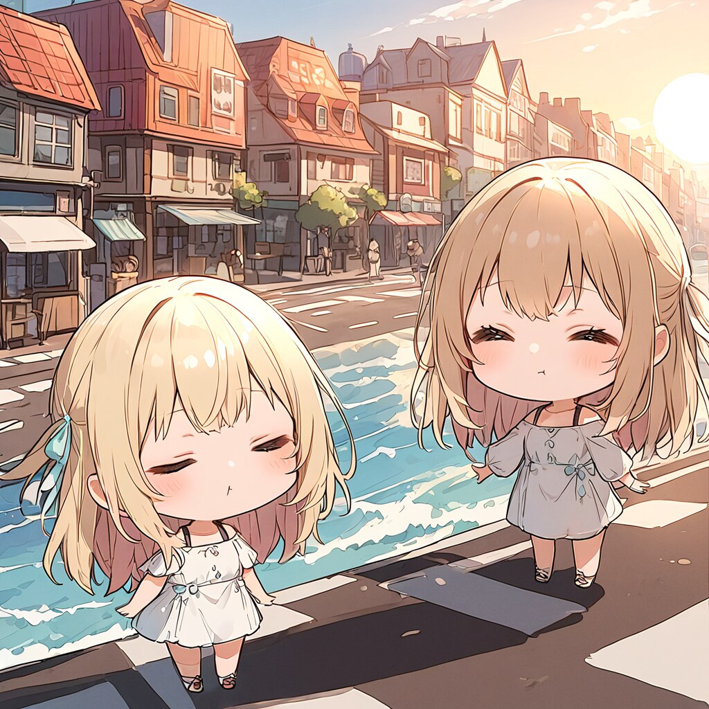 秋を感じているところなのだ | の人気AIイラスト・グラビア