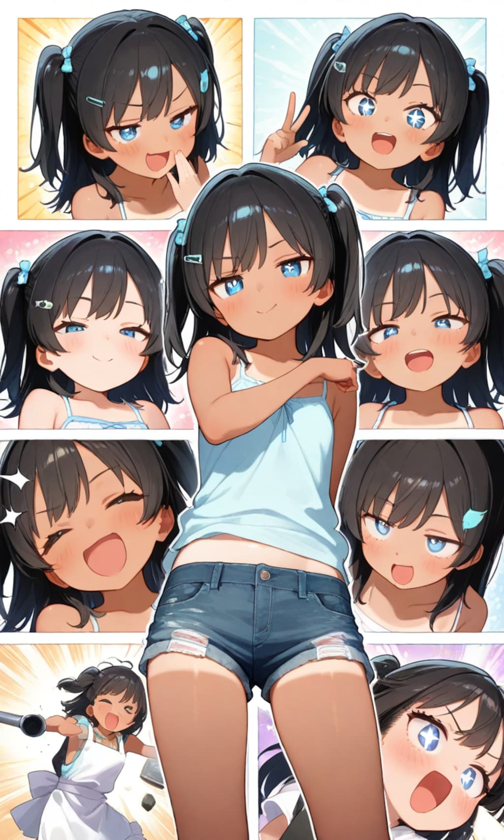 こなつちゃん表情集