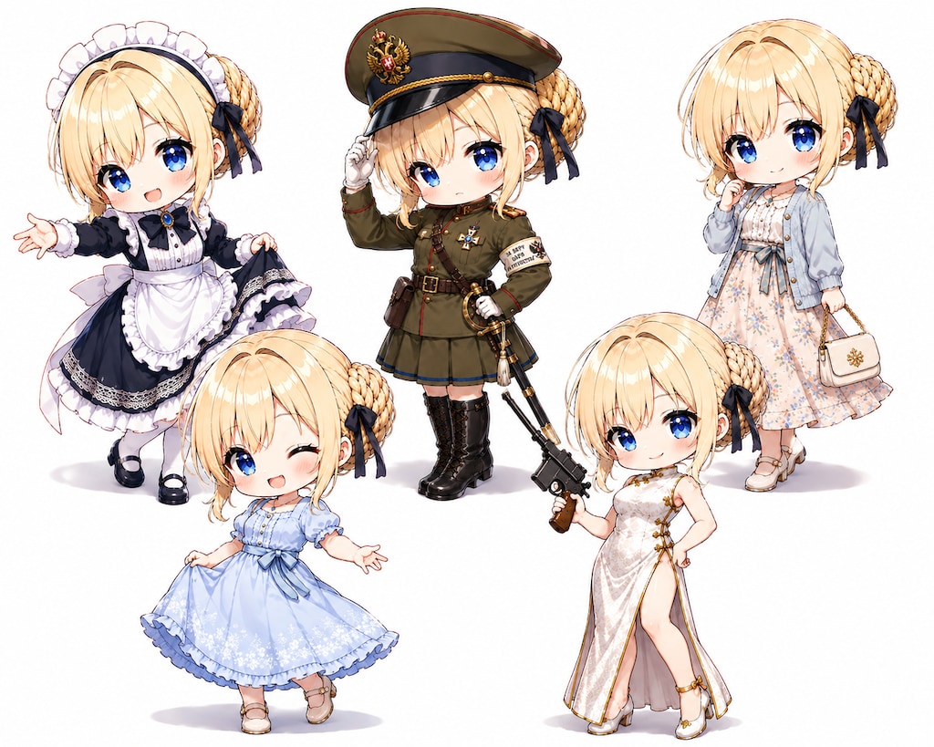 ニーナのバリエーション