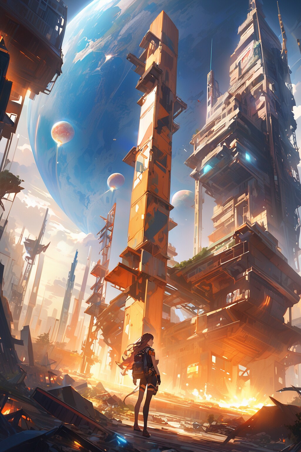 スカイペネトレイター 01 | の人気AIイラスト・グラビア