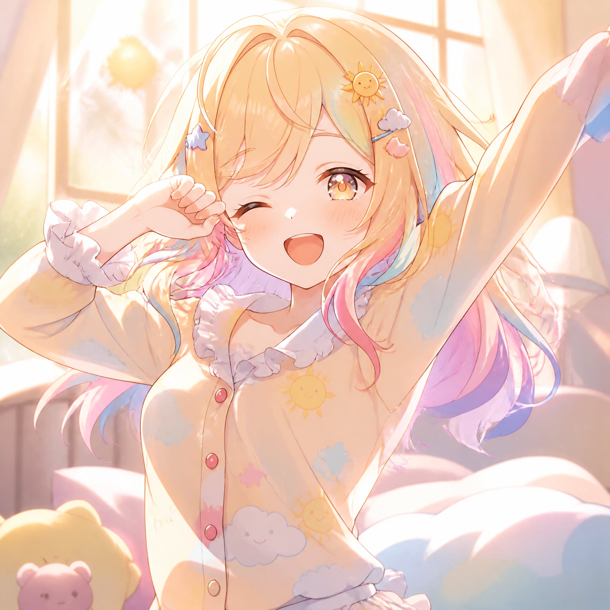 おはよう（７８）3時のアイドル　GPTimages2.0