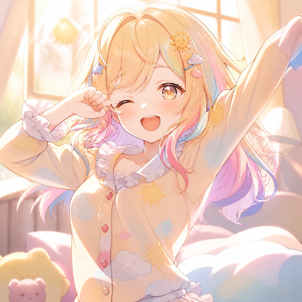 おはよう（７８）3時のアイドル　GPTimages2.0