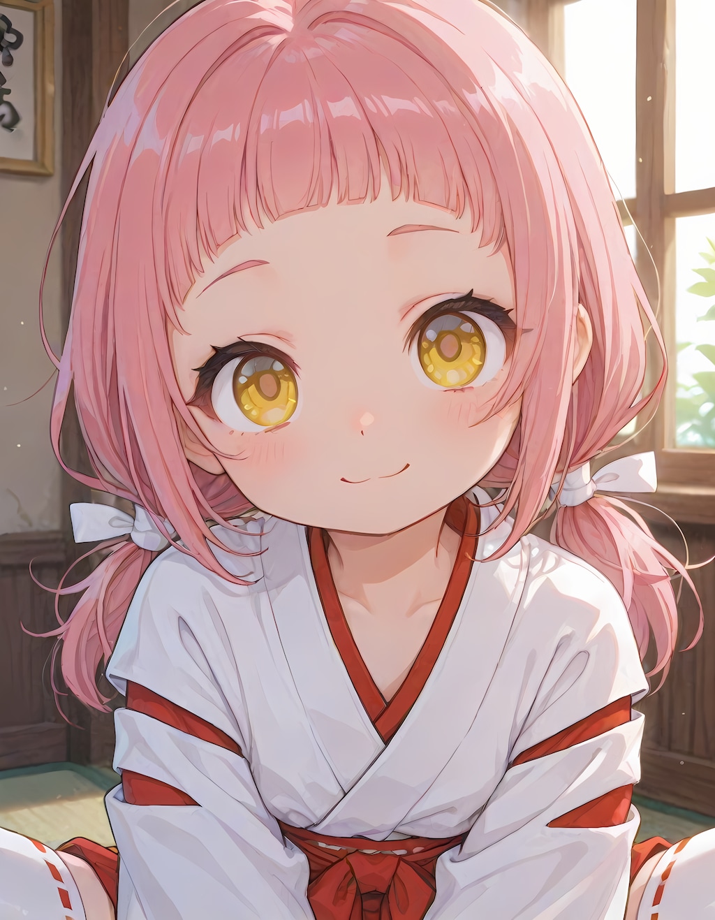 ちっちゃい巫女ちゃん(見習い)