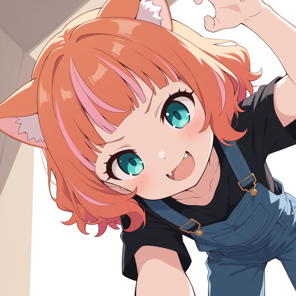 いたずらねこ