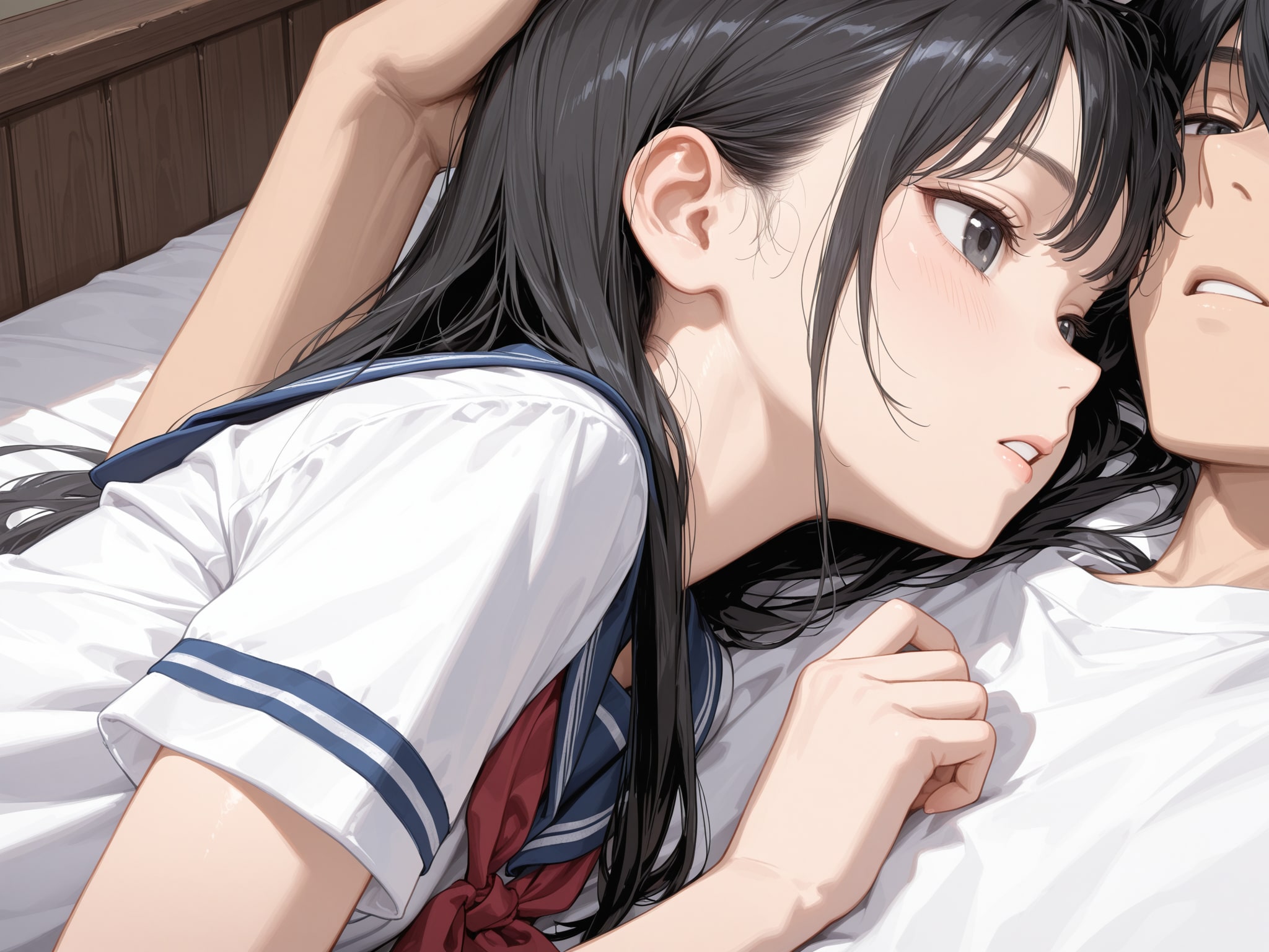 「ね、お兄ちゃん…」 | の人気AIイラスト・グラビア