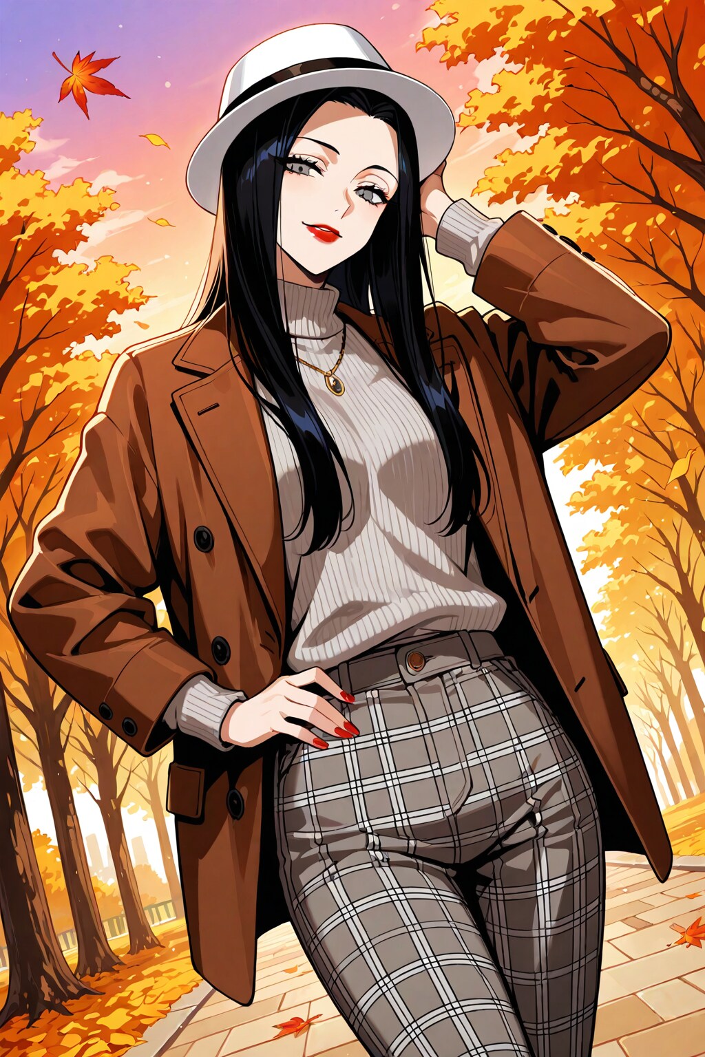 おねえさんのおしゃれ　その２