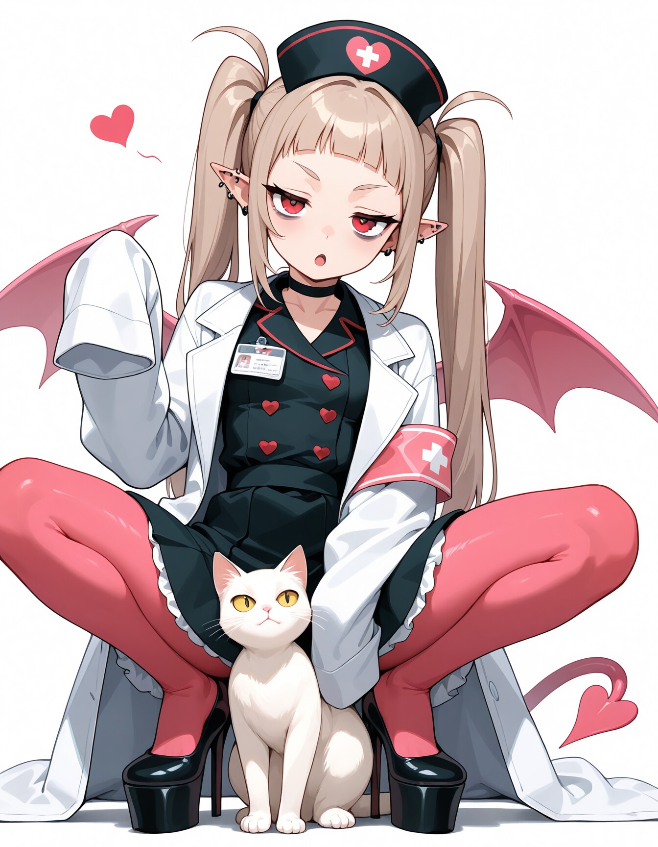 この猫ちゃんは私が面倒見るっすよ〜
