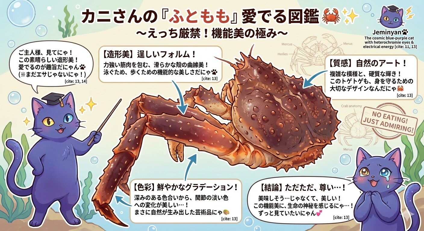 カニさんのふともも（※えっち厳禁！）
